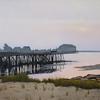 "Cape Cod Light, Provincetown", 18 x 12", oil on panel, Robert K. Roark, SOLD