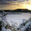 "Winter's Beauty, Quivet Creek", photography by Anita Winstanley Roark.  Contact us for edition and size availability.