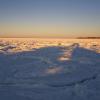 "Frozen Bay, Corporation Beach", photography by Anita Winstanley Roark.  Contact us for edition and size availability. 