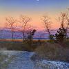 "Snow Moon Over Fort Hill", photography by Anita Winstanley Roark.  Contact us for edition and size availability. .