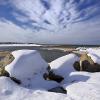 "Snow Clouds Over Paines Creek", photography by Anita Winstanley Roark.  Contact us for edition and size availability.