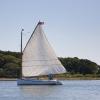 "Conjurer, 27' Crosby Cat, #1, APBY 2014 Cat Gathering", photography by Anita Winstanley Roark.  Contact us for edition and size availability.  