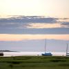 "July Sunrise, Barnstable Harbor", photography by Anita Winstanley Roark.  Contact us for edition and size availability.  