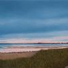 "Evening Glow, Provincetown", 5" x 10", oil on panel, Robert K. Roark.
